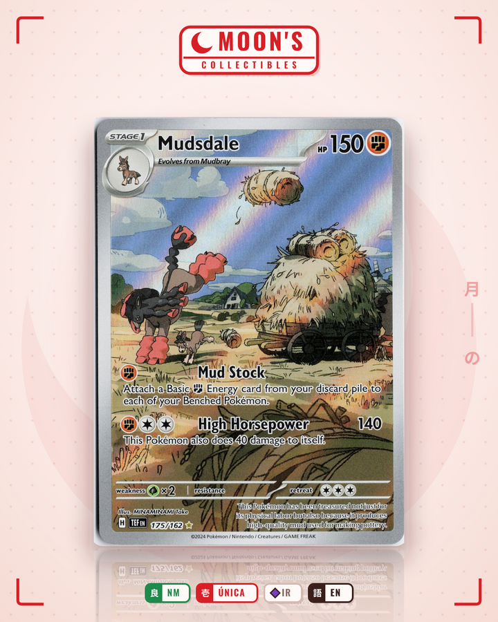 Mudsdale · Temporal Forces #175/162 · NM