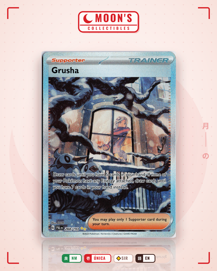Grusha · Paldea Evolved #268/193 · NM