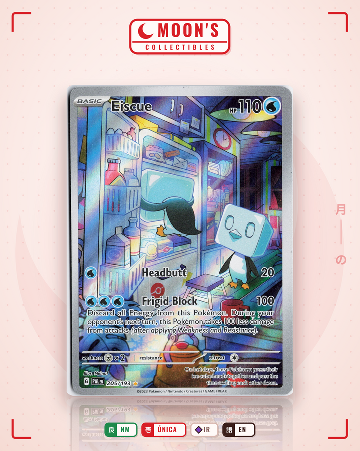 Eiscue · Paldea Evolved #205/193 · NM