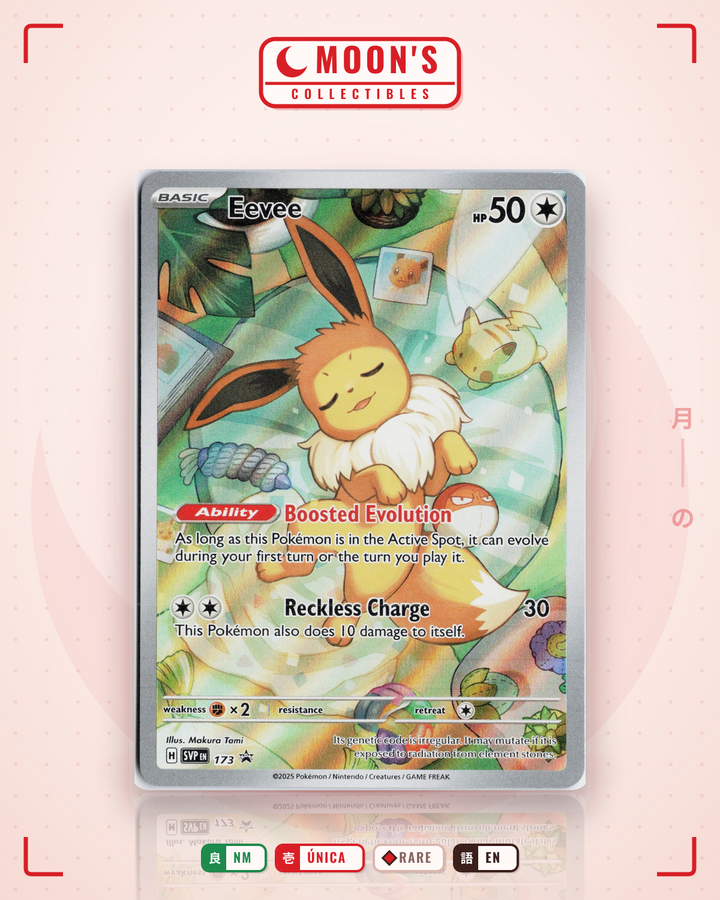 Eevee · Scarlet & Violet Black Star Promos #173 · NM