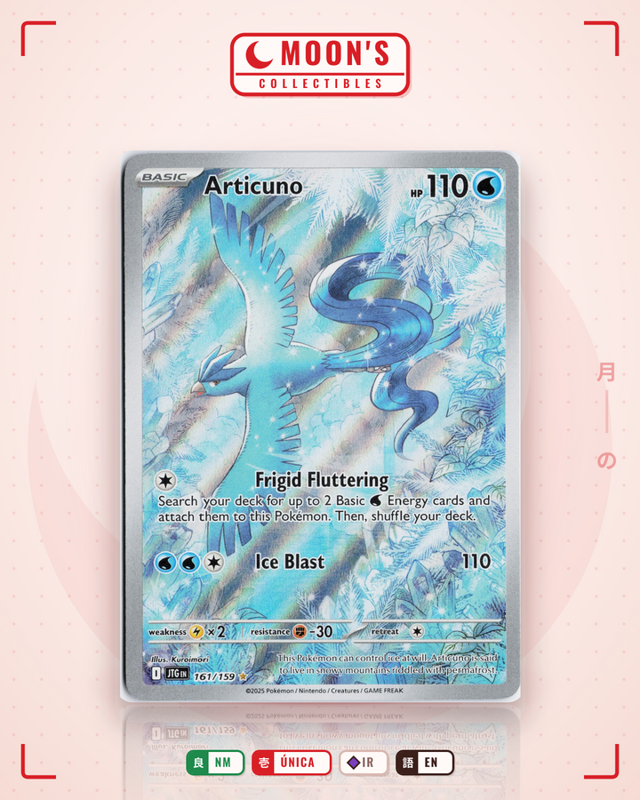 Articuno · Journey Together #161/159 · NM