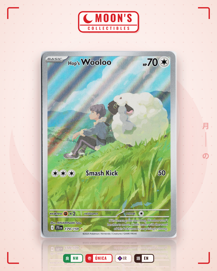 Hop's Wooloo · Journey Together #170/159 · NM