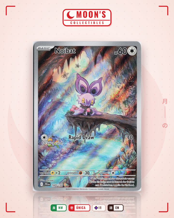 Noibat · Journey Together #169/159 · NM