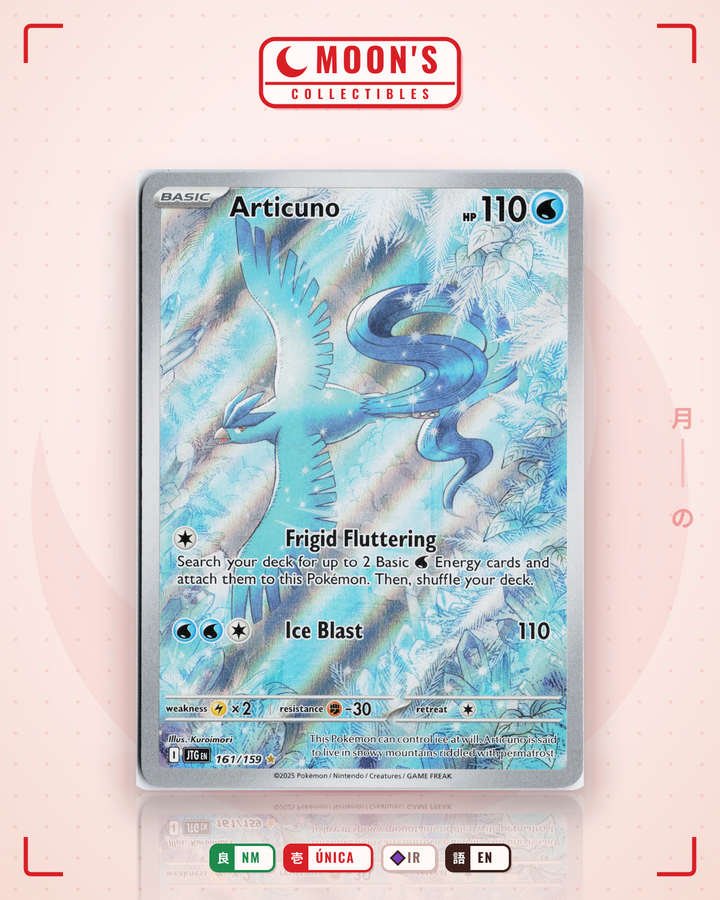 Articuno · Journey Together #161/159 · NM