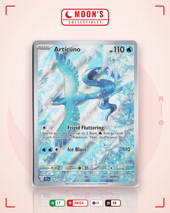 Articuno · Journey Together #161/159 · LP