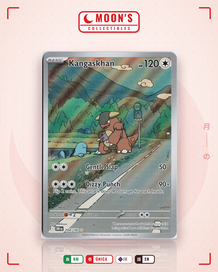 Kangaskhan · Destined Rivals #204/182 · NM