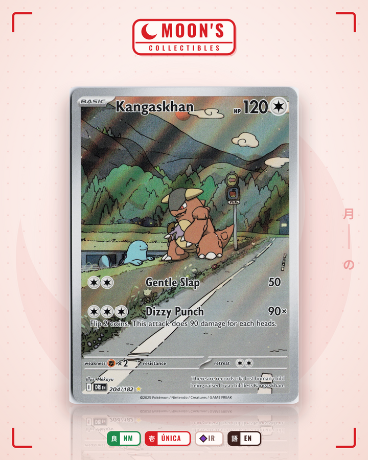 Kangaskhan · Destined Rivals #204/182 · NM