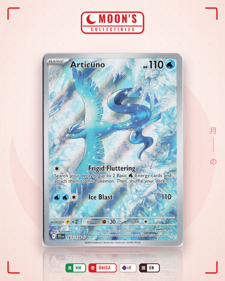 Articuno · Journey Together #161/159 · NM