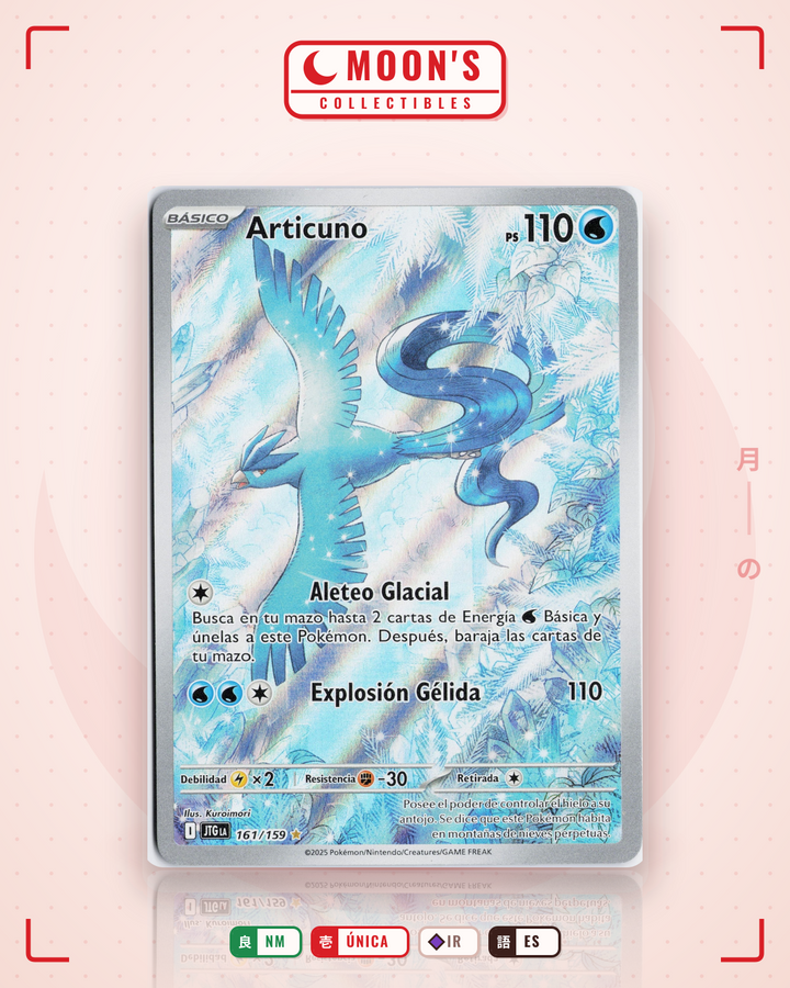 Articuno · Journey Together #161/159 · NM