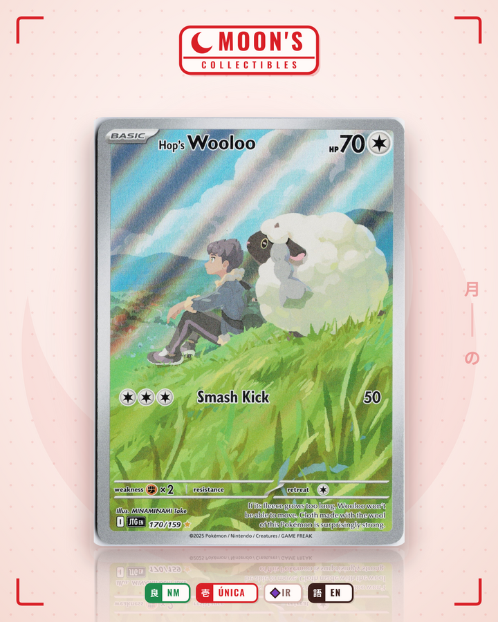 Hop's Wooloo · Journey Together #170/159 · NM