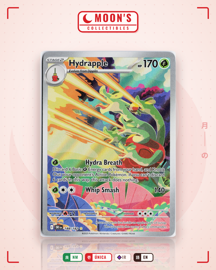 Hydrapple · Destined Rivals #188/182 · NM