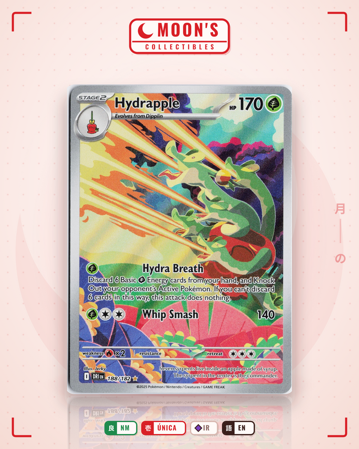 Hydrapple · Destined Rivals #188/182 · NM