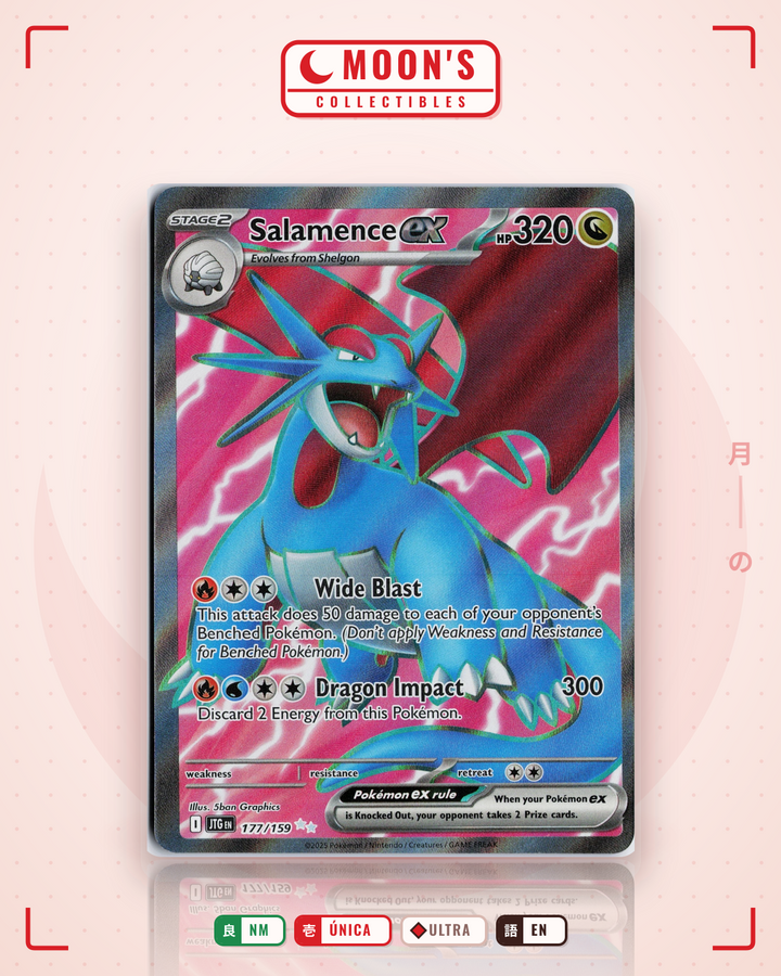 Salamence ex · Journey Together #177/159 · NM