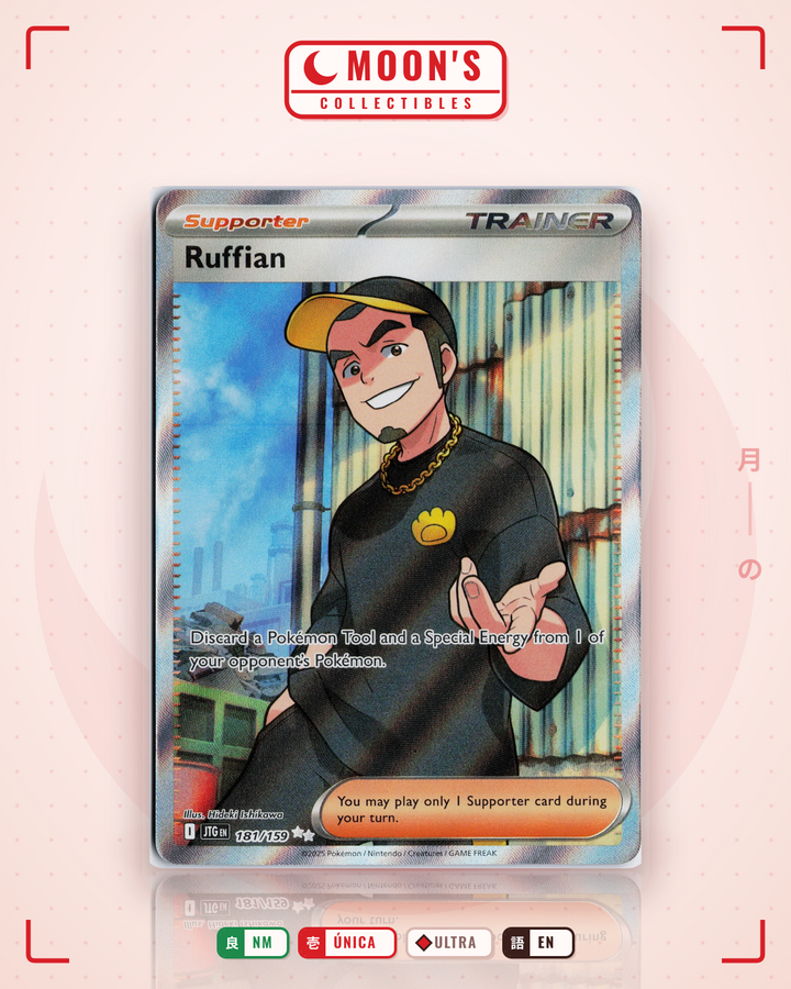 Ruffian · Journey Together #181/159 · NM