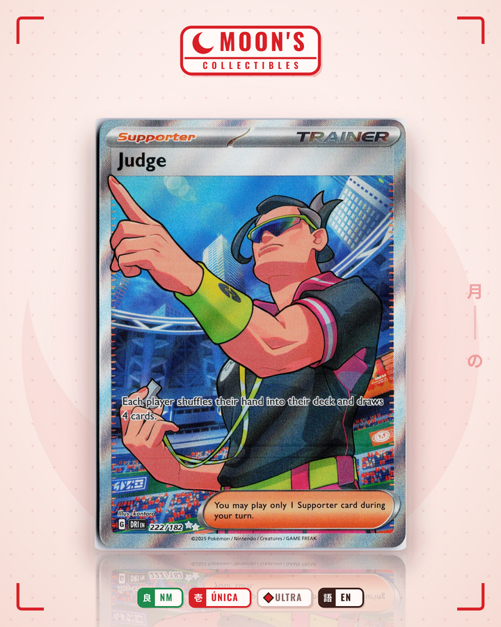 Judge · Destined Rivals #222/182 · NM