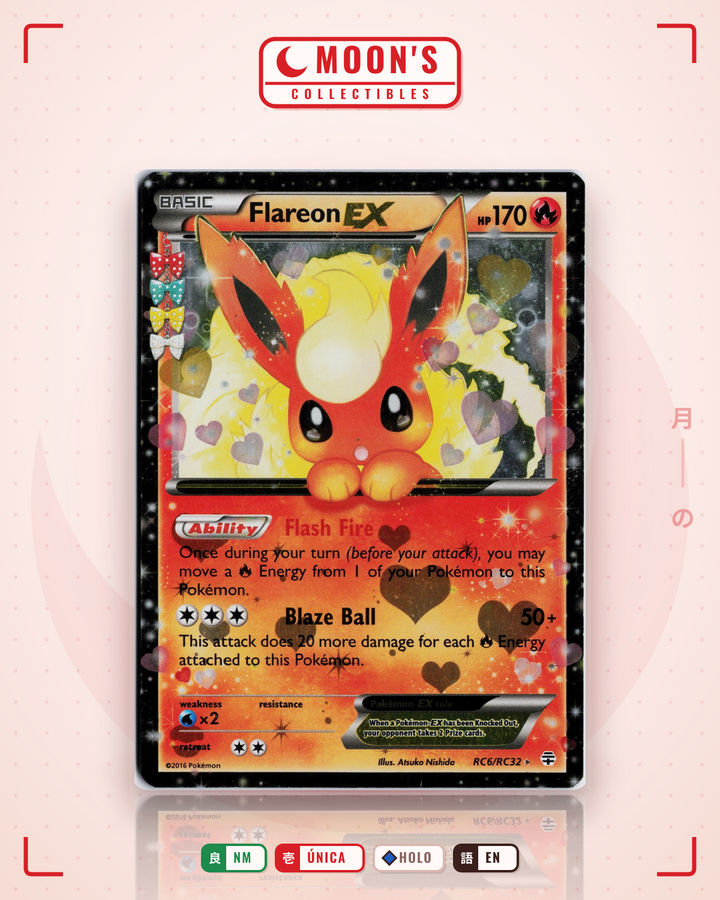 Flareon-EX · Generations #RC6/RC32 · NM