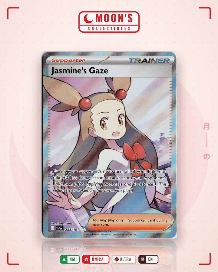 Jasmine's Gaze · Surging Sparks #233/191 · NM