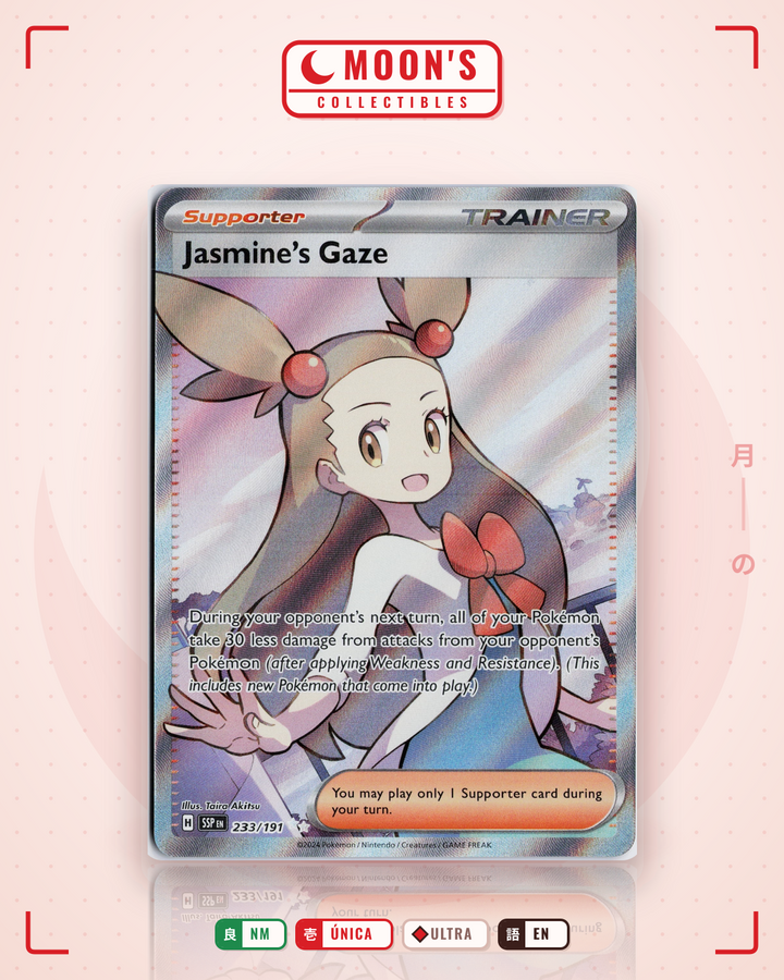 Jasmine's Gaze · Surging Sparks #233/191 · NM