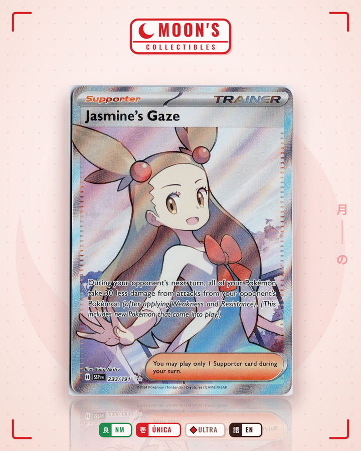 Jasmine's Gaze · Surging Sparks #233/191 · NM