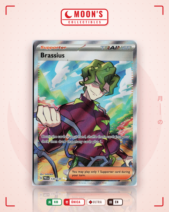 Brassius · Prismatic Evolutions #135/131 · NM