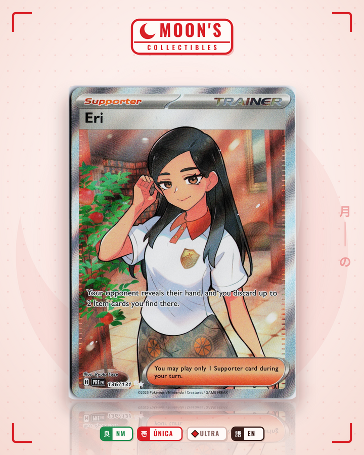 Eri · Prismatic Evolutions #136/131 · NM