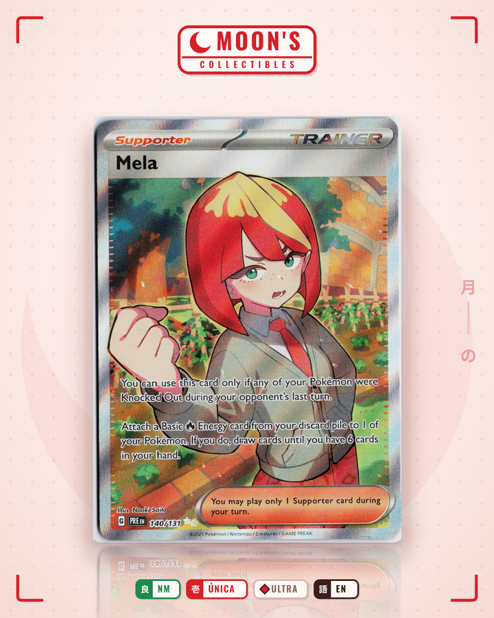 Mela · Prismatic Evolutions #140/131 · NM