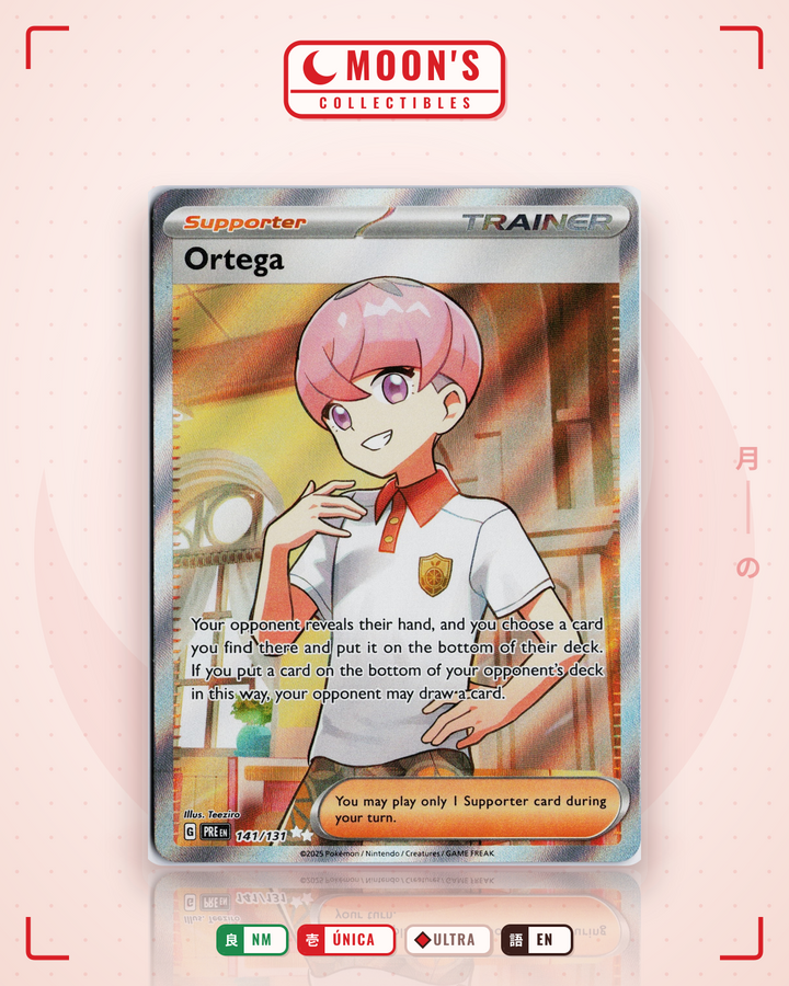 Ortega · Prismatic Evolutions #141/131 · NM