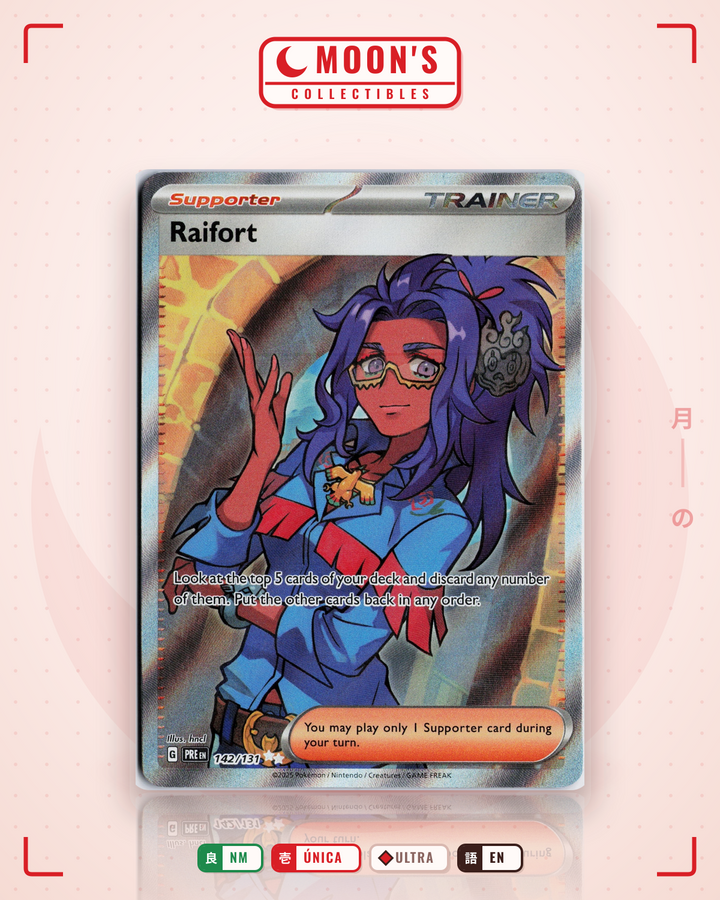 Raifort · Prismatic Evolutions #142/131 · NM