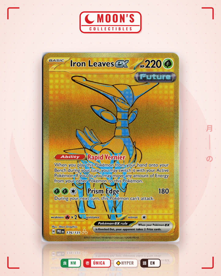 Iron Leaves ex · Prismatic Evolutions #176/131 · NM
