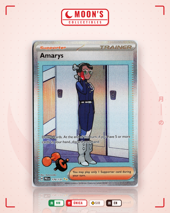 Amarys · Prismatic Evolutions #170/131 · NM