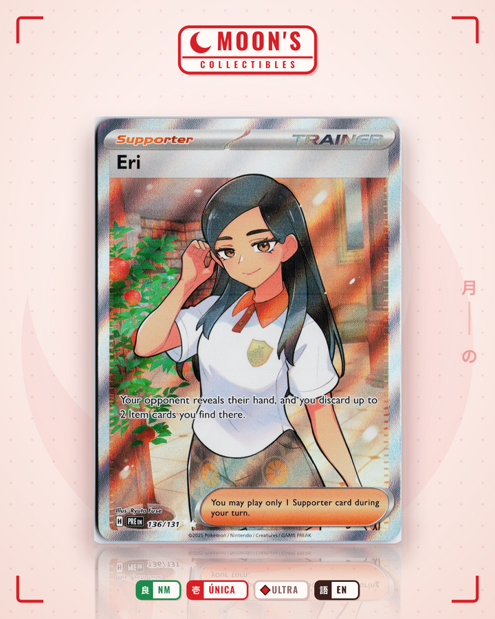 Eri · Prismatic Evolutions #136/131 · NM