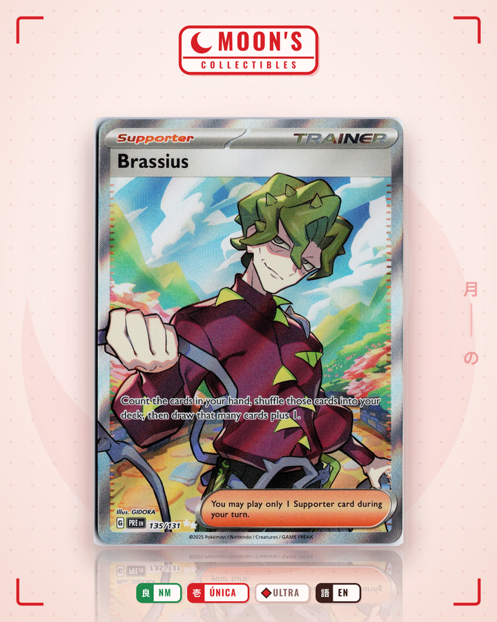 Brassius · Prismatic Evolutions #135/131 · NM