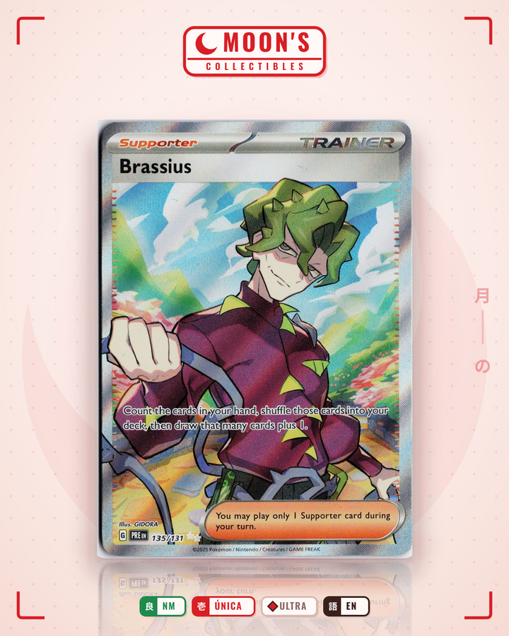 Brassius · Prismatic Evolutions #135/131 · NM