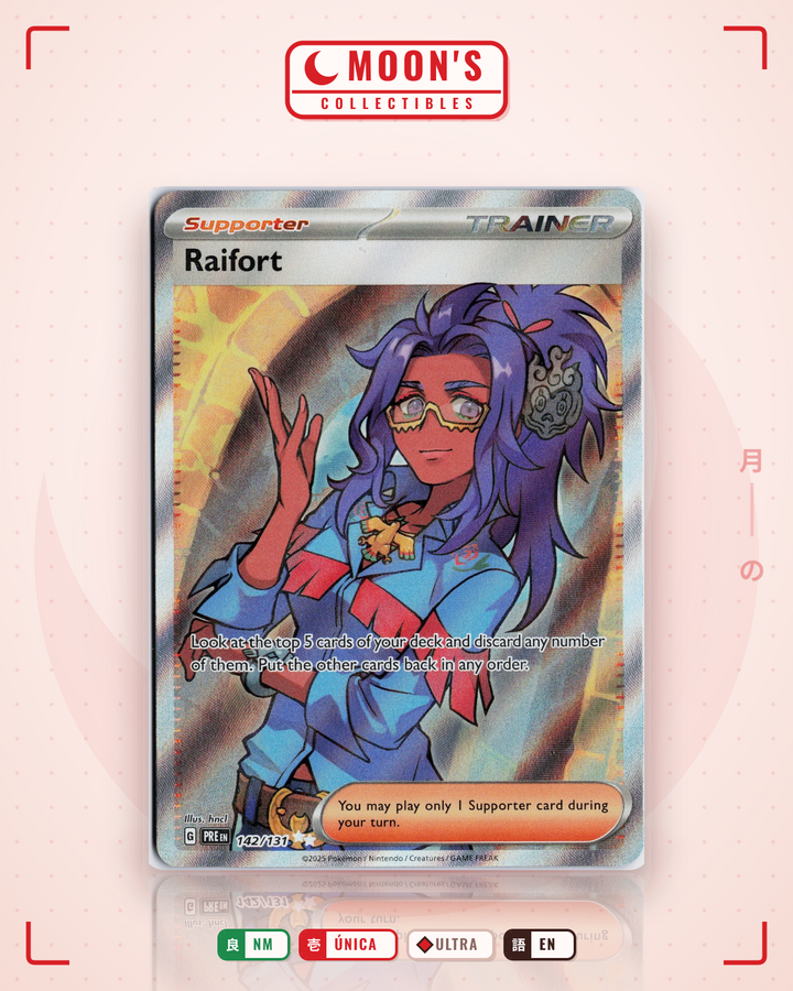 Raifort · Prismatic Evolutions #142/131 · NM