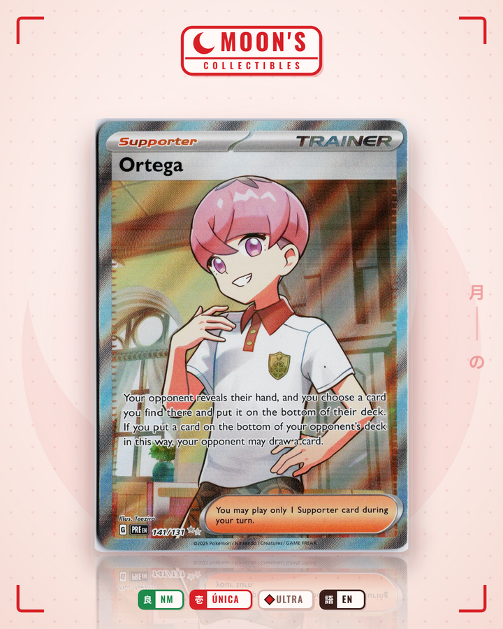 Ortega · Prismatic Evolutions #141/131 · NM