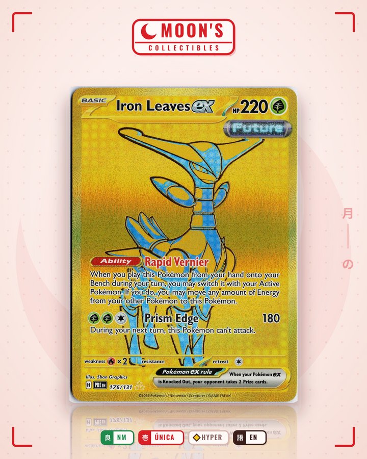 Iron Leaves ex · Prismatic Evolutions #176/131 · NM
