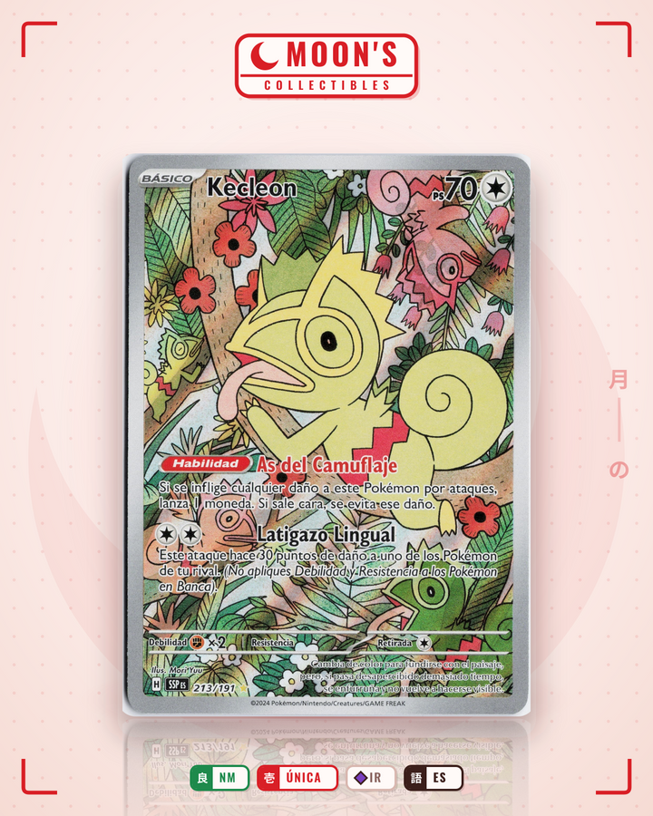 Kecleon · Surging Sparks #213/191 · NM