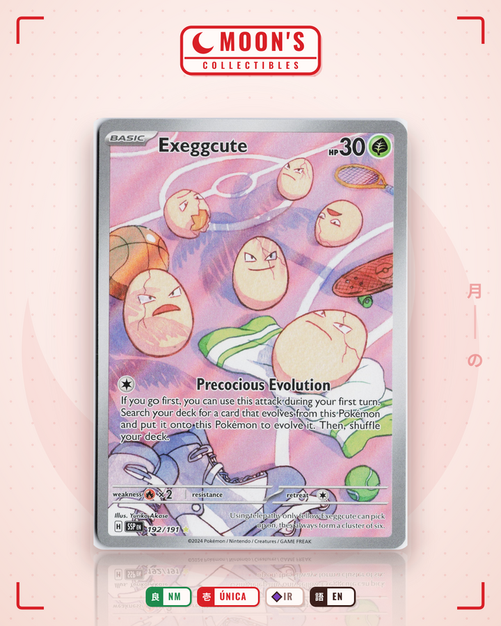 Exeggcute · Surging Sparks #192/191 · NM