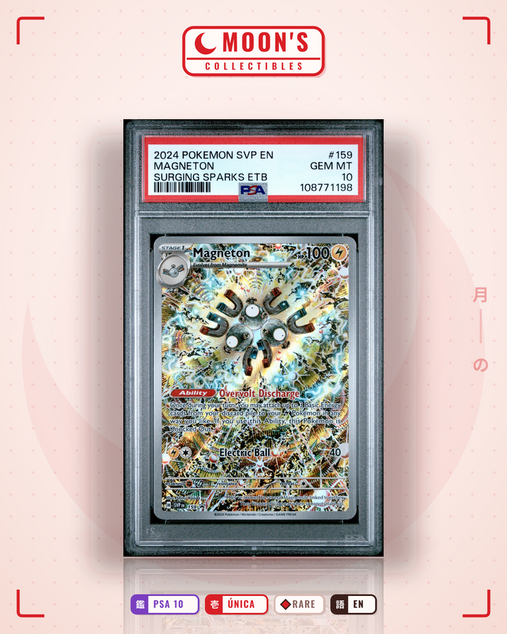 Magneton · Scarlet & Violet Black Star Promos #159 · PSA 10