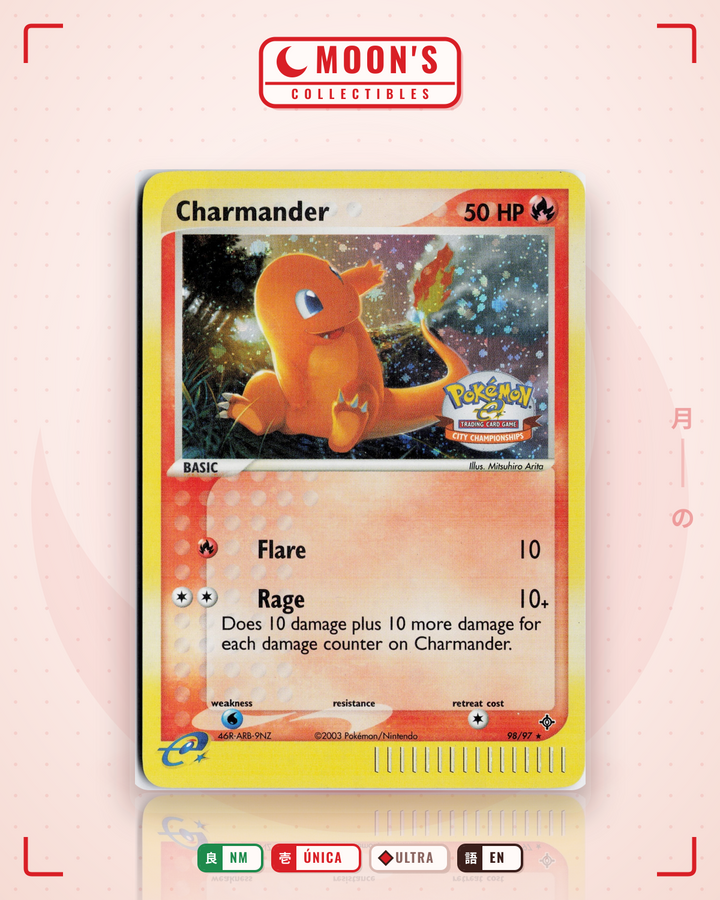 Charmander · Dragon #98/97 · NM