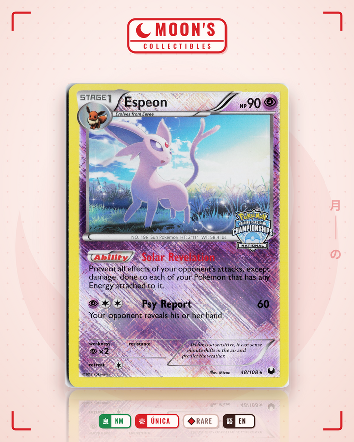 Espeon · Dark Explorers #48/108 · NM