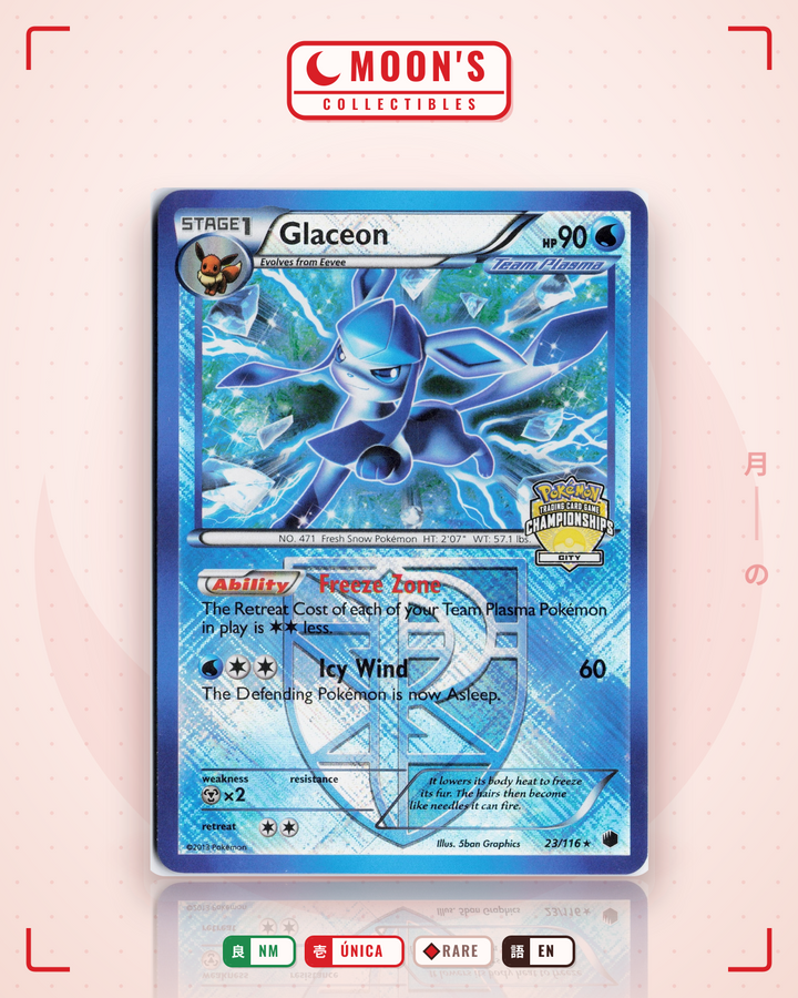 Glaceon · Plasma Freeze #23/116 · NM