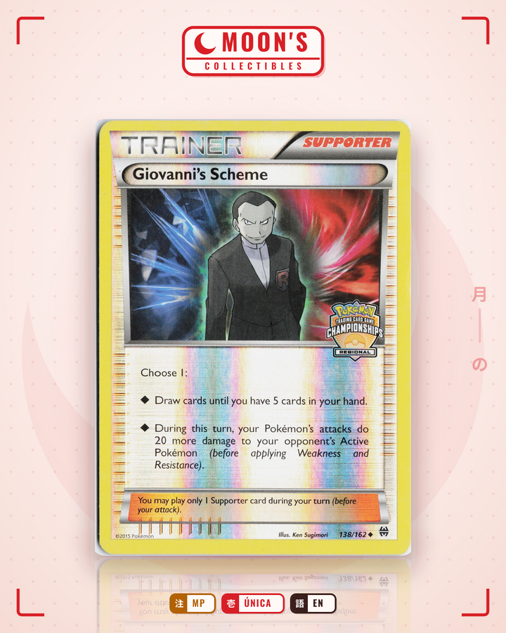 Giovanni's Scheme · BREAKthrough #138/162 · MP