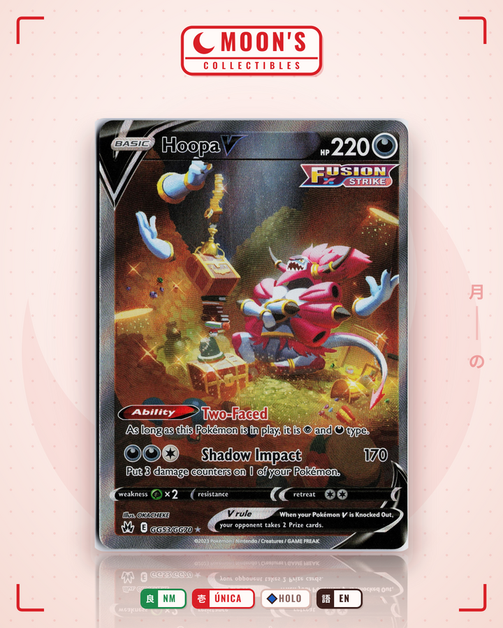 Hoopa V · Crown Zenith Galarian Gallery #GG53/GG70 · NM