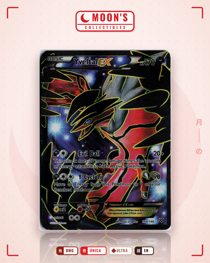 Yveltal-EX · XY #144/146 · DMG