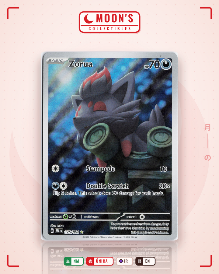 Zorua · Shrouded Fable #075/064 · NM