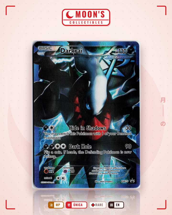 Darkrai · BW Black Star Promos #BW73 · MP