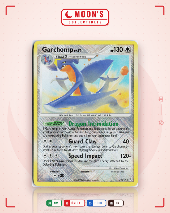 Garchomp · Supreme Victors #5/147 · NM