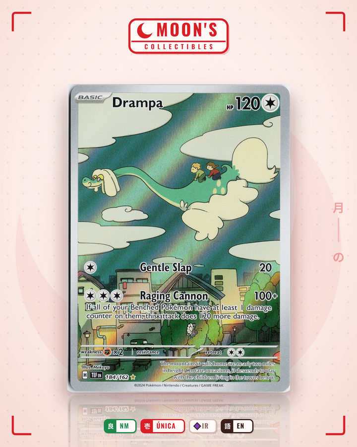 Drampa · Temporal Forces #184/162 · NM