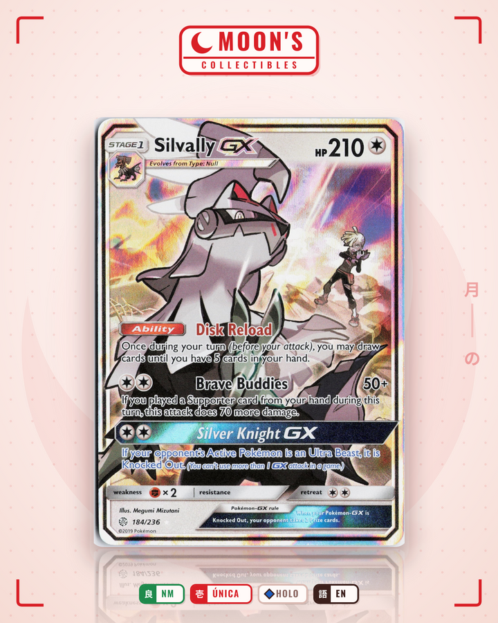 Silvally-GX · Cosmic Eclipse #184/236 · NM